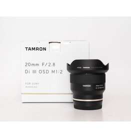 Tamron Used Tamron 20mm F/2.8 Di III OSD Lens for Sony FE + Original Box