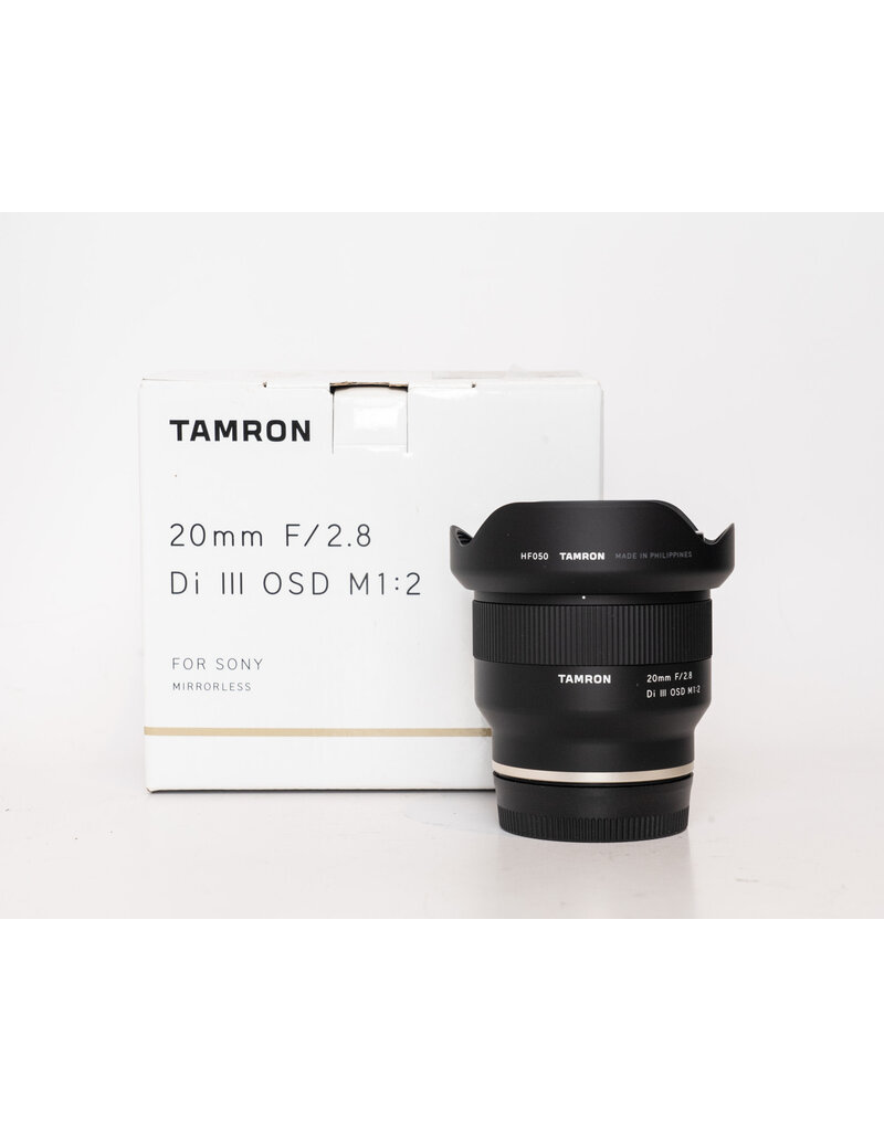 Tamron Used Tamron 20mm F/2.8 Di III OSD Lens for Sony FE + Original Box