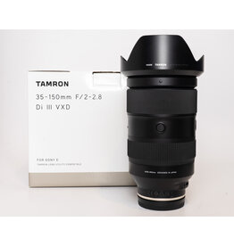 Tamron Used Tamron 35-150mm f/2-2.8 Lens w/Hood + Original Box