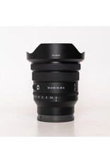 Sony Used Sony FE 16-35mm f/4 PZ Lens w/Hood