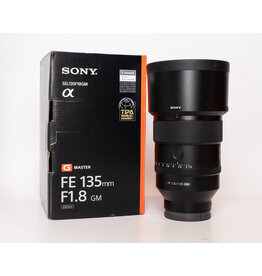 Sony Used Sony FE 135mm f/1.8 GM Lens w/Hood + Original Box