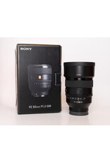 Sony Used Sony FE 50mm F/1.2 GM Lens w/ Hood + Original Box