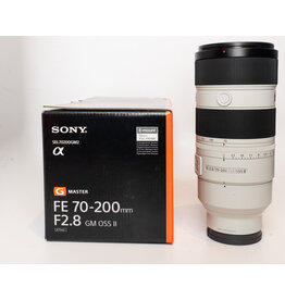 Sony Used Sony GM 70-200mm f/2.8 II OSS Lens w/Original Box