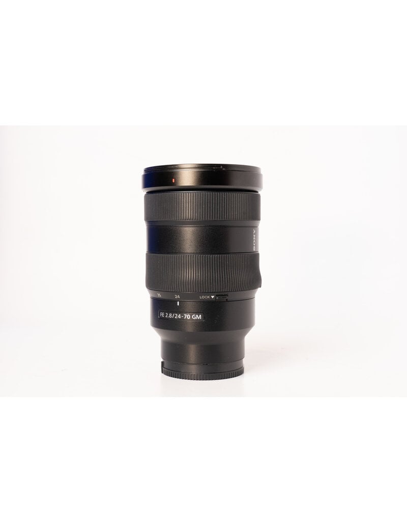 Sony Used Sony FE 24-70mm F/2.8 GM Lens (Read Notes)