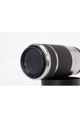 Sony Used Sony E 55-210mm F/4.5-6.3 Lens (Silver)