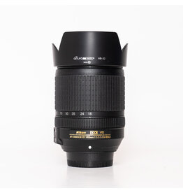 Nikon Used Nikon DX 18-140mm f/3.5-5.6 G VR ED Lens w/Hood