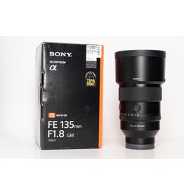 Sony Used Sony FE 135mm F/1.8 GM Lens w/ Box
