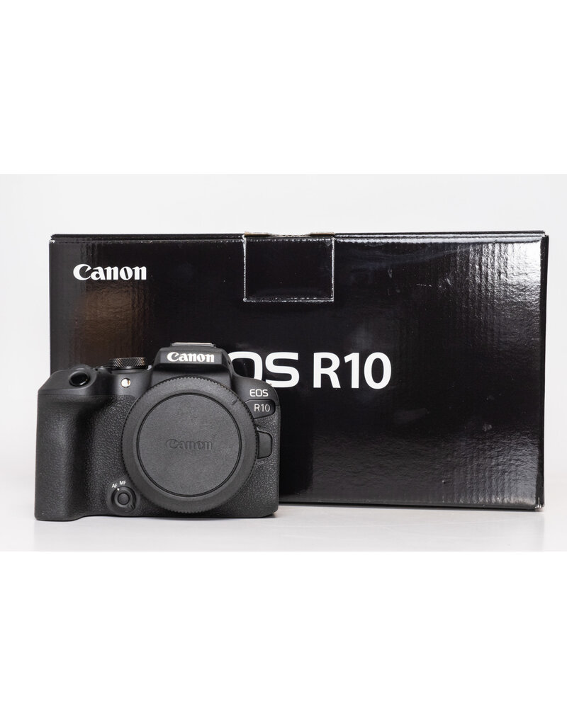 Canon Used Canon EOS R10 Body w/Original Box