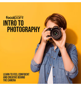 Focal Point Classes Intro to Photography Class April 27th 2024