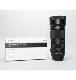 Sigma Used Sigma Contemporary 100-400mm f/5-6.3 Lens w/Original Box for Canon