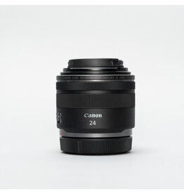 Canon Used Canon RF 24mm f/1.8 Macro IS STM Lens