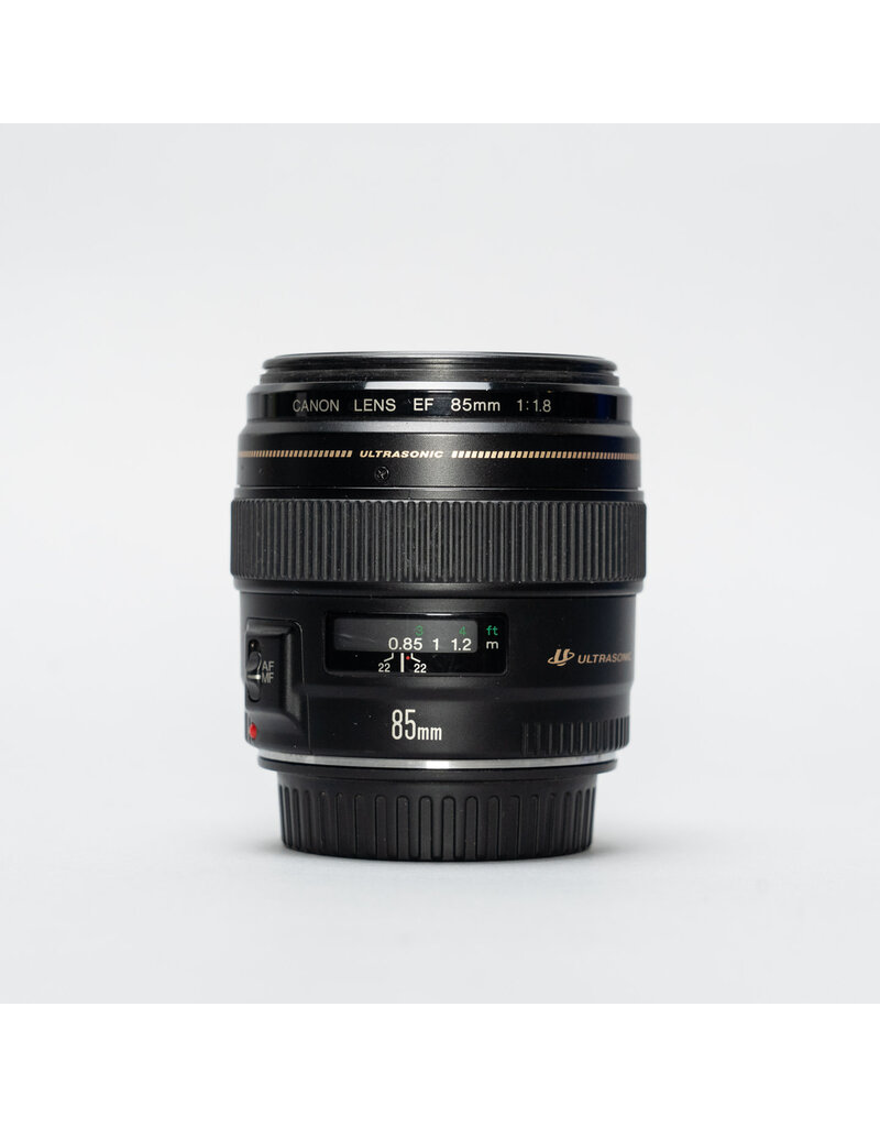Canon Used Canon 85mm f/1.8 Lens