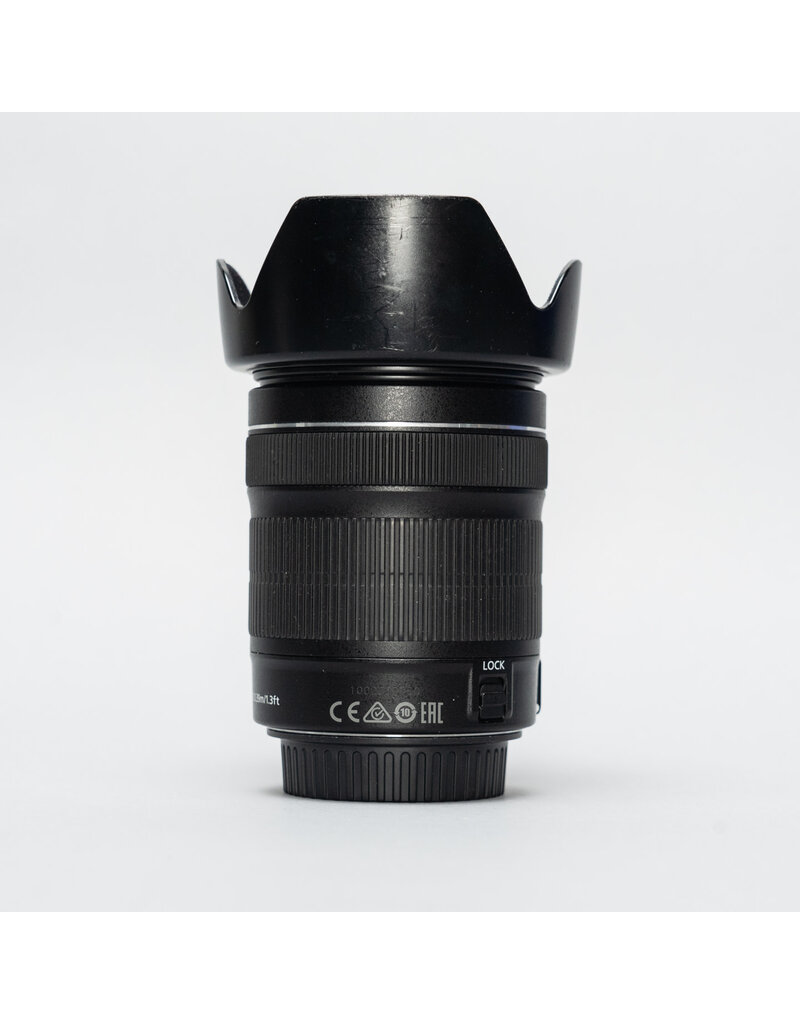Canon Used Canon EF-S 18-135mm f/3.5-5.6 IS STM Lens w/Hood