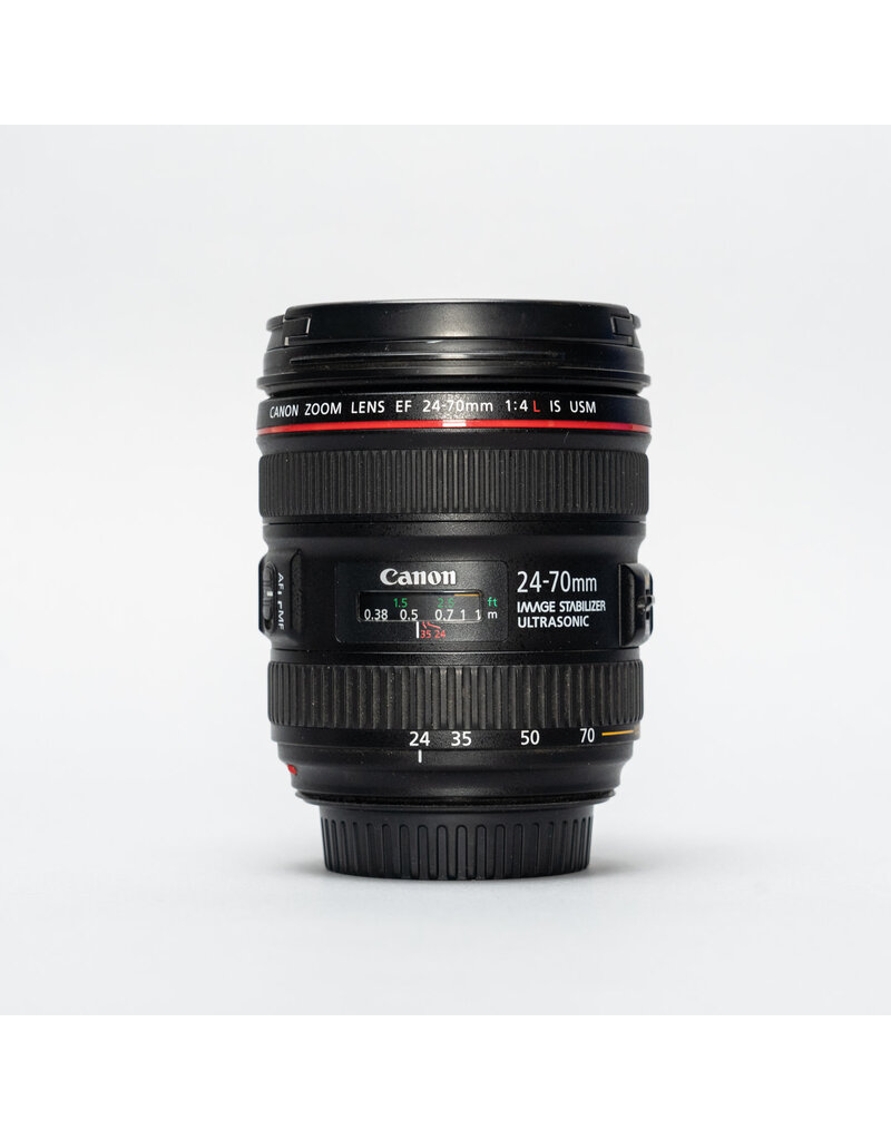 Canon Used Canon EF 24-70mm f/4 IS USM Lens