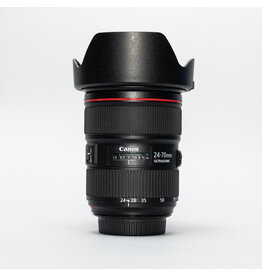 Canon Used Canon EF 24-70mm f/2.8 L II Lens w/Hood