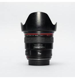 Canon Used Canon EF 24mm f/1.4 L Lens w/Hood