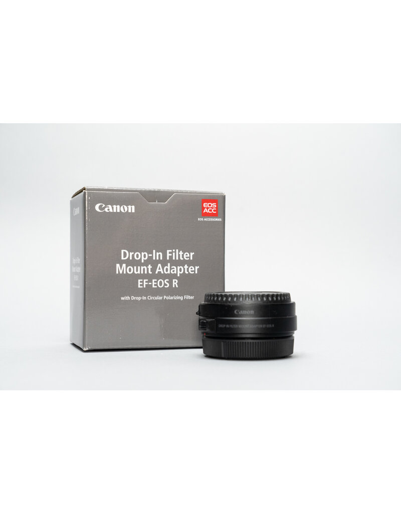 Canon Open Box Canon EF-EOS R Drop-In Filter Mount Adapter