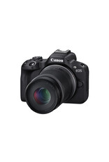Canon Canon EOS R50 RF-S 18-45mm & 55-210mm Lens Kit Black