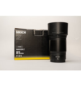 Nikon Used Nikon Z 85mm f/1.8 S Lens w/Original Box