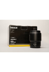 Nikon Used Nikon Z 50mm f/1.8 S Lens w/Original Box