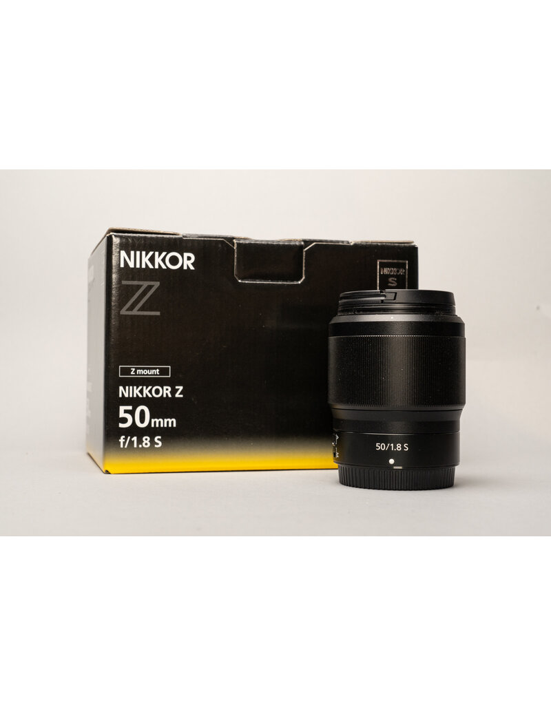 Nikon Used Nikon Z 50mm f/1.8 S Lens w/Original Box