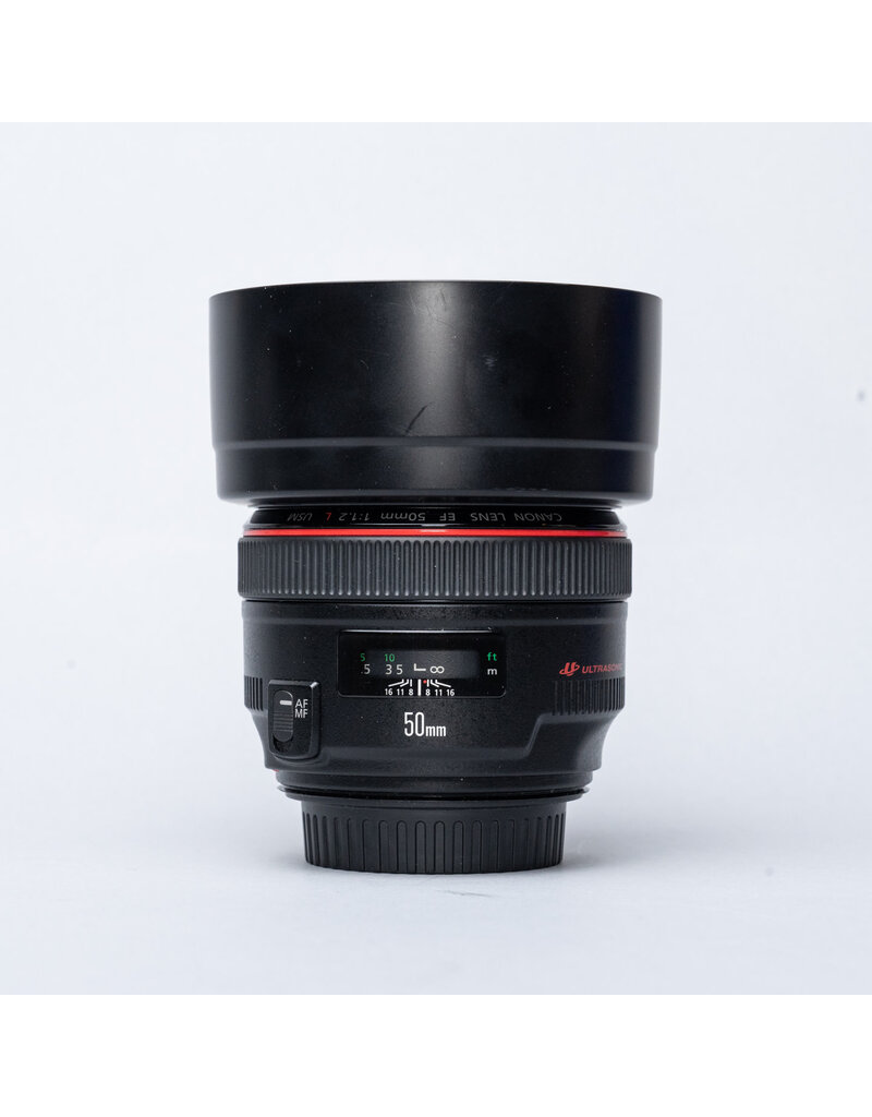 Canon Used Canon EF 50mm f/1.2 L USM Lens w/Hood