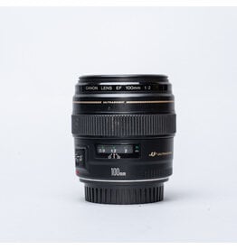 Canon Used Canon EF 100mm f/2 Lens