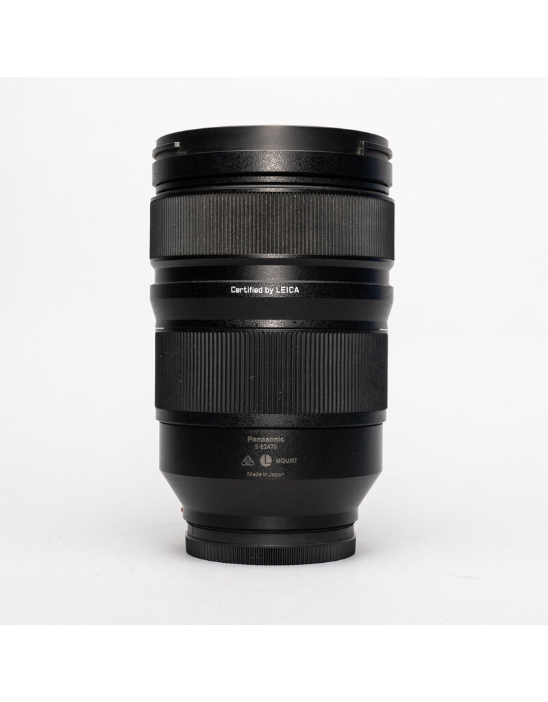 Panasonic Used Lumix S Pro 24-70mm f/2.8 Lens