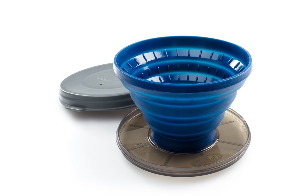 Collapsible Java Drip Blue