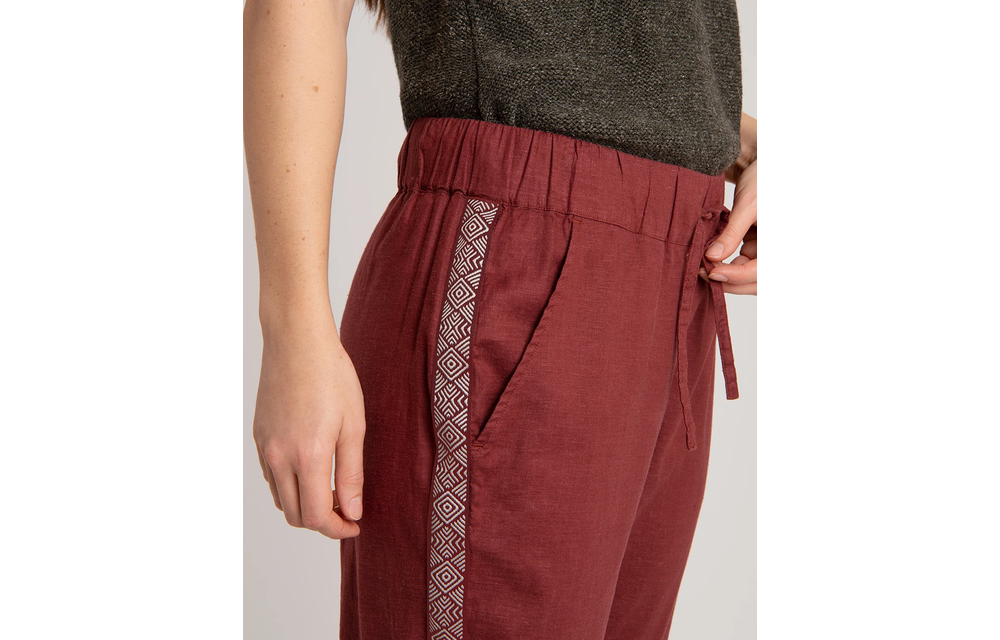 Kiran Cropped Hemp Pant