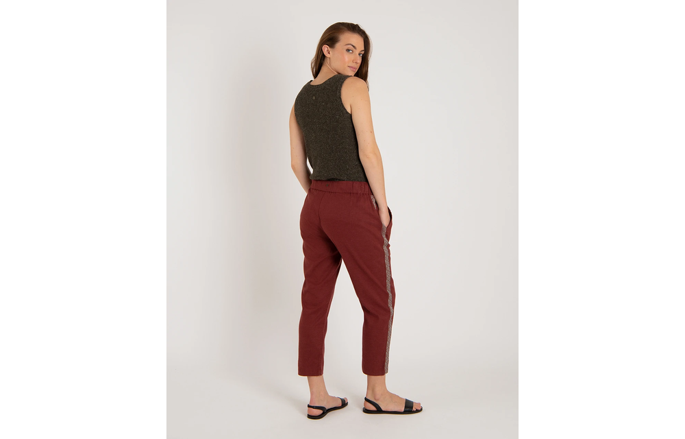 Kiran Cropped Hemp Pant