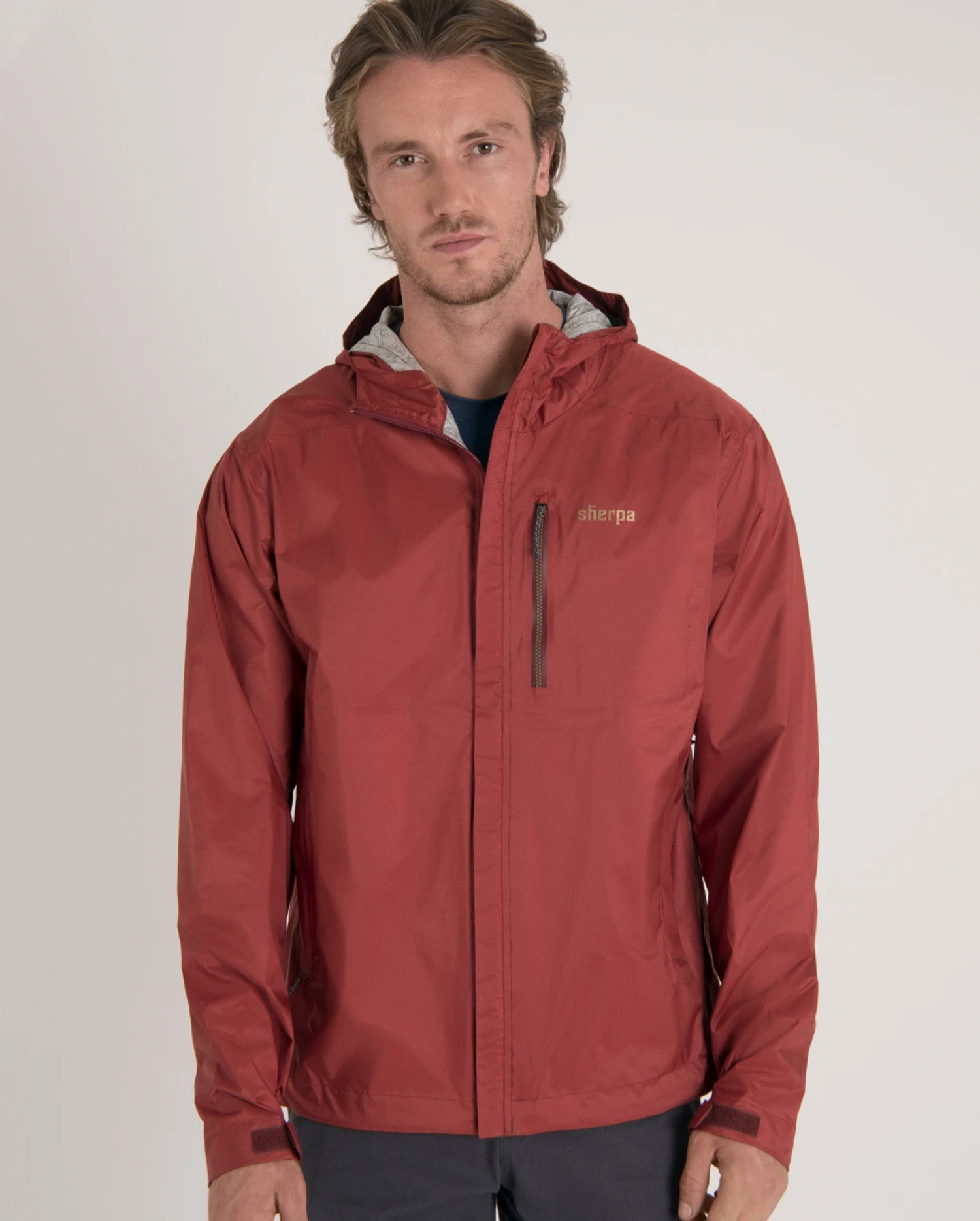 sherpa waterproof jacket