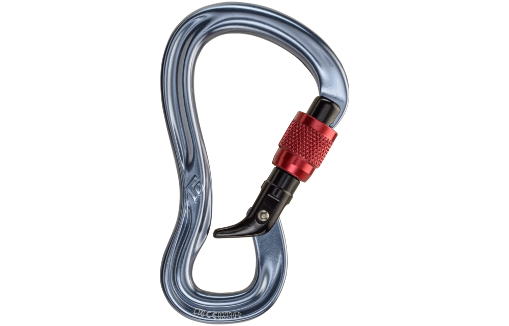 Gridlock Screwgate Carabiner