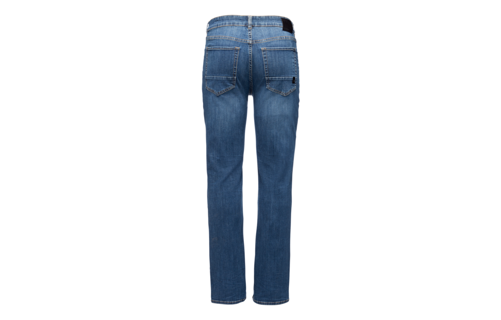Forged Denim Pants