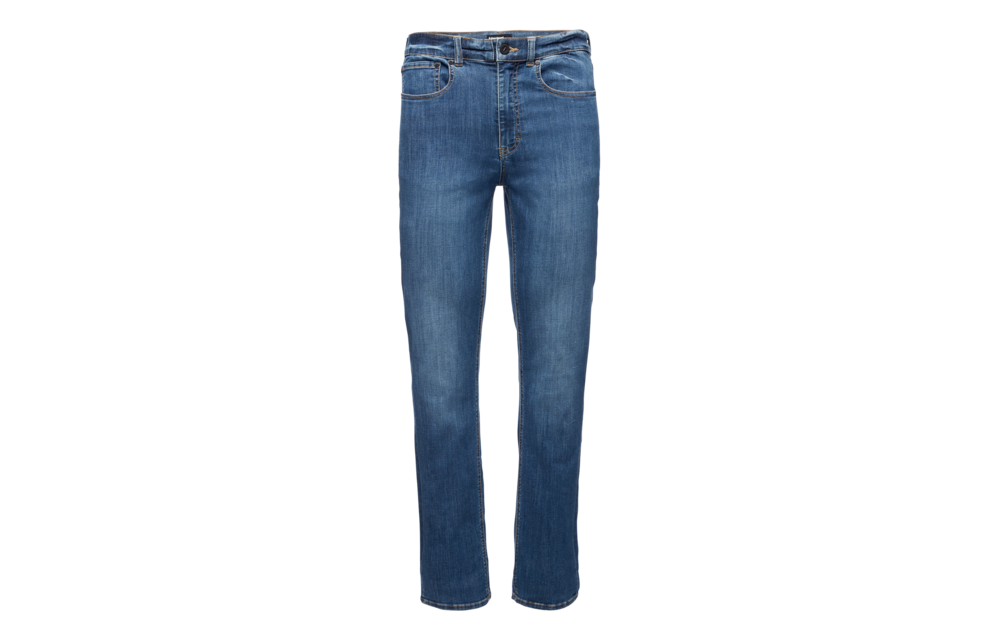 Forged Denim Pants