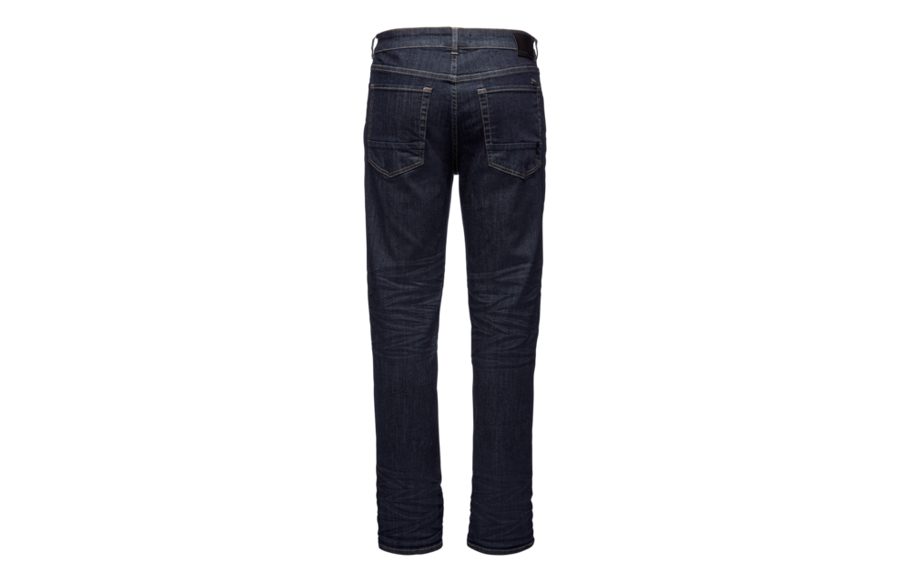Forged Denim Pants