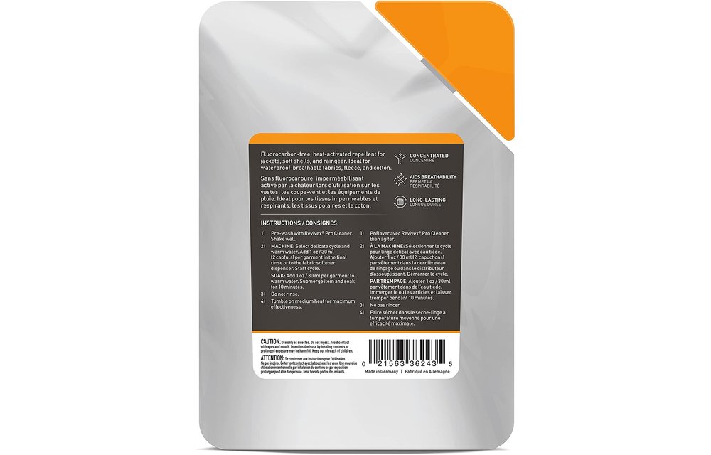 Revivex Wash-In Water Repellent