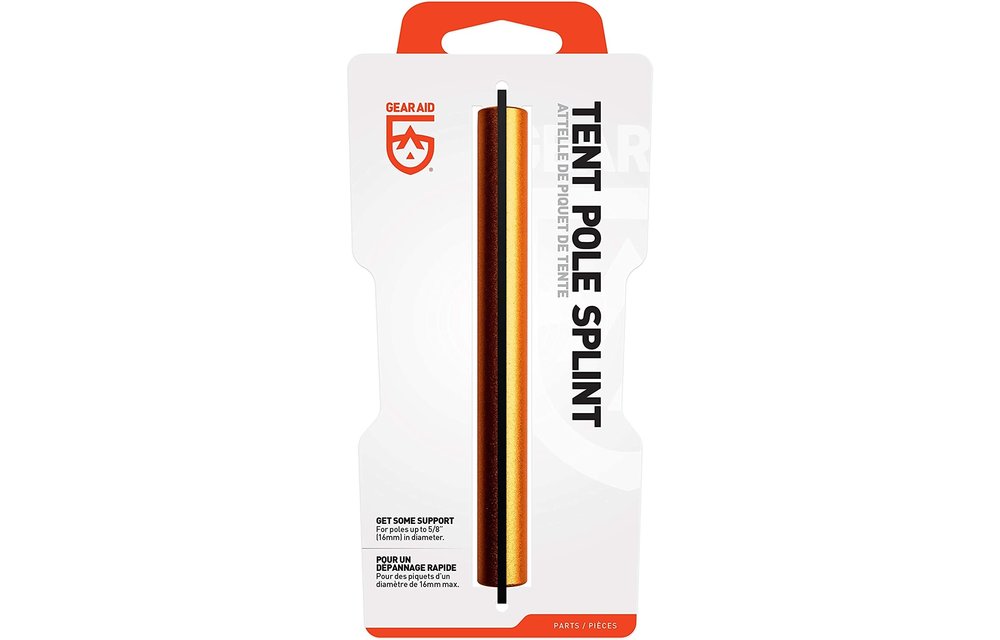 Tent Pole Splint