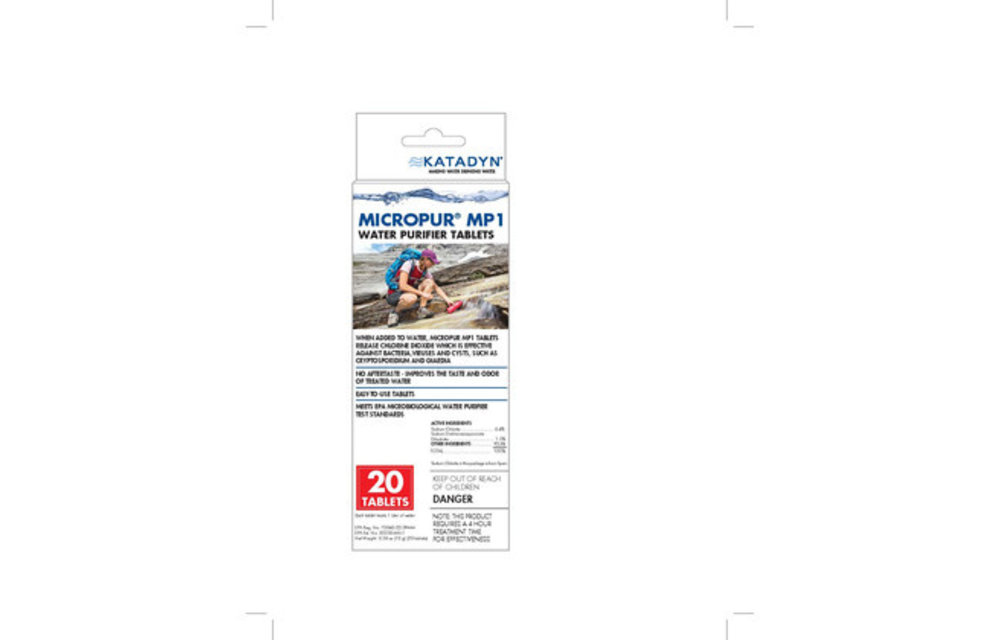 Micropur MP1 Purification Tablets