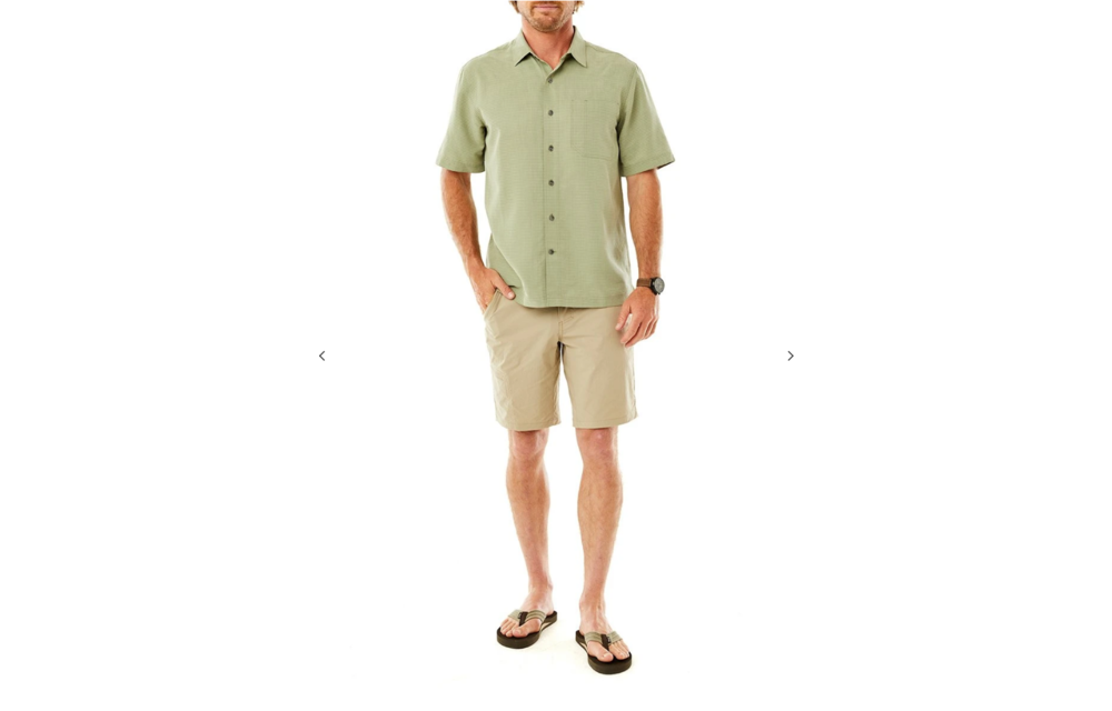 Desert Pucker Dry Short Sleeve
