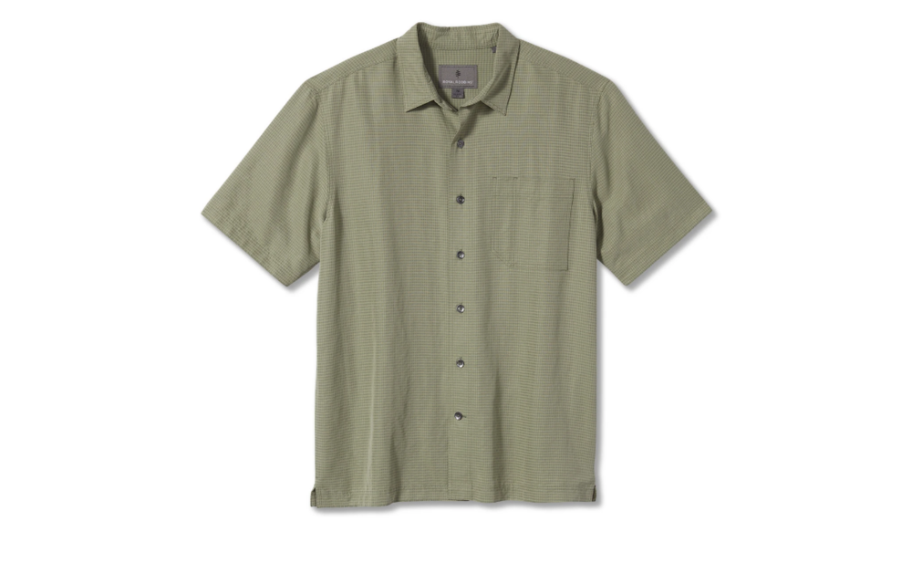 Desert Pucker Dry Short Sleeve