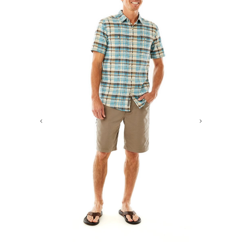 Royal Robbins Slab City Dobby Short Sleeves