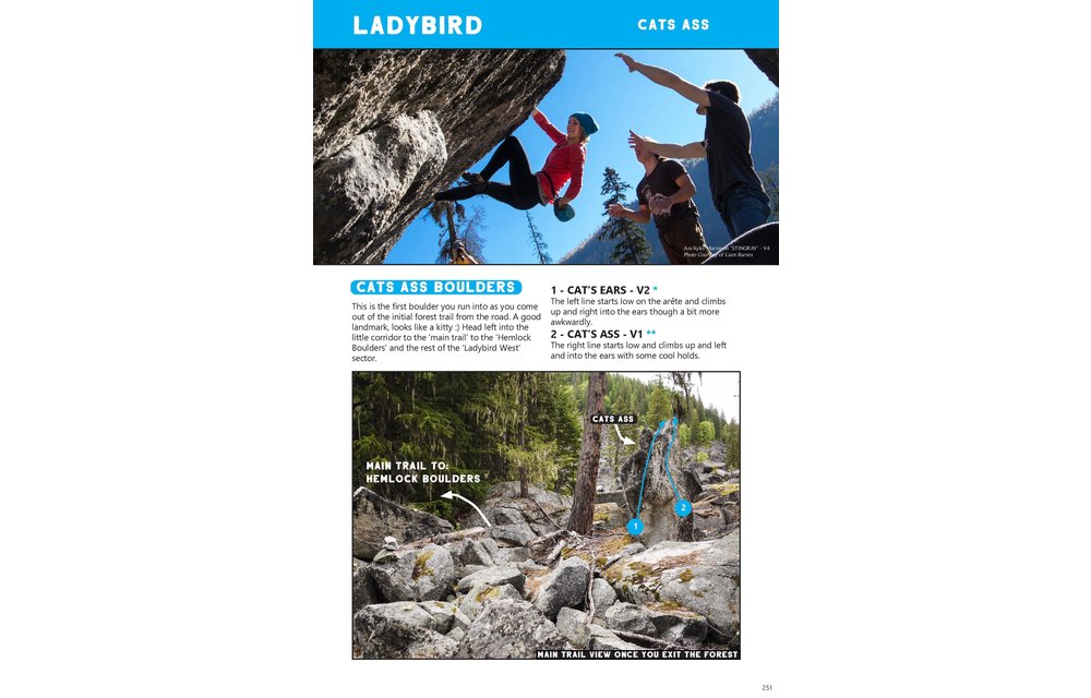 West Kootenay Bouldering