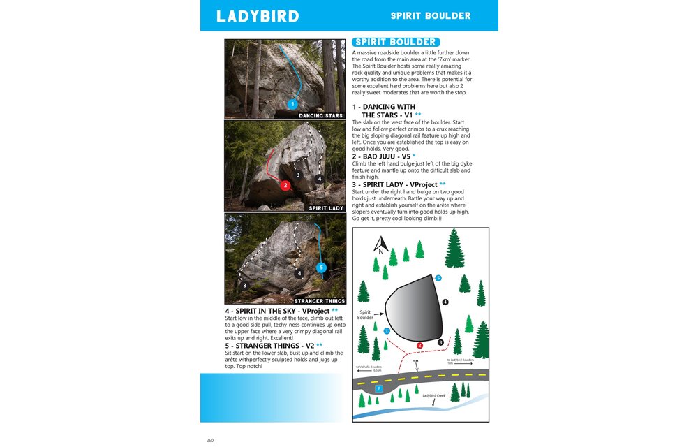 West Kootenay Bouldering