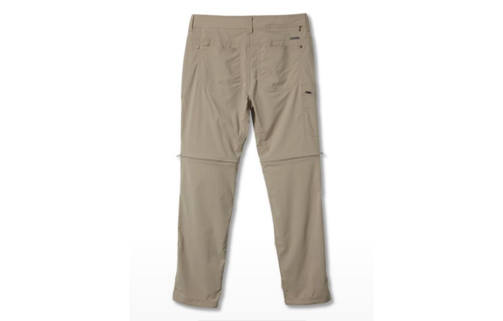 Men's Active Traveler Zip 'n' Go Pant