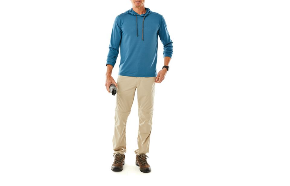 Men's Active Traveler Zip 'n' Go Pant