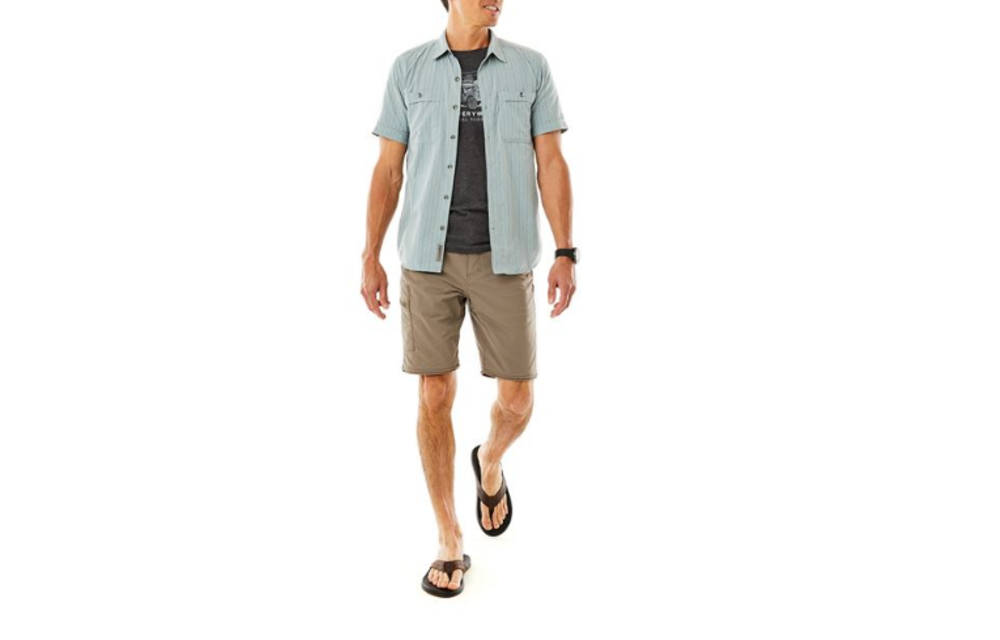 Men's Active Traveler Zip 'n' Go Pant