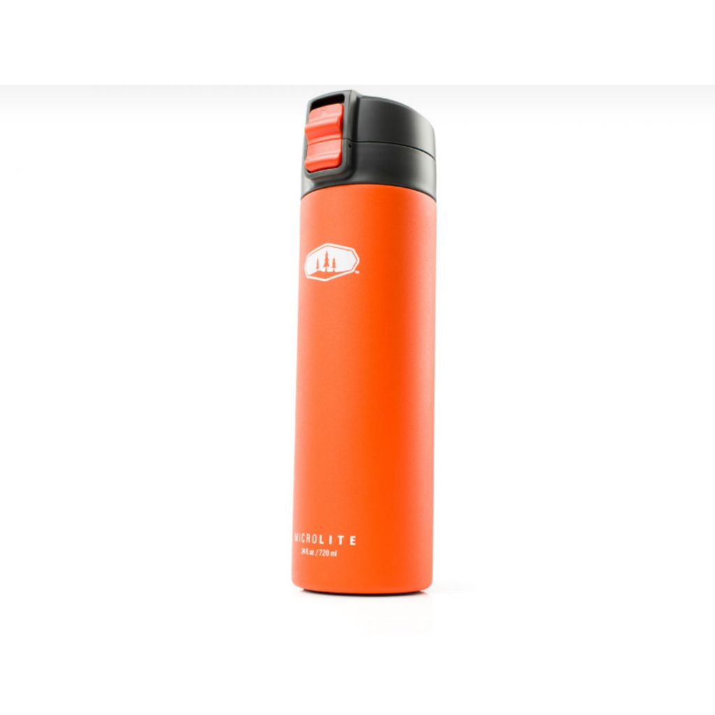 SeaTrees Microlite 720 Flip Insulated Water Bottle