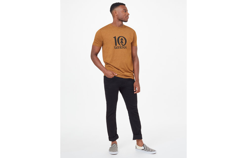 Men Tentree Logo Classic T-Shirt