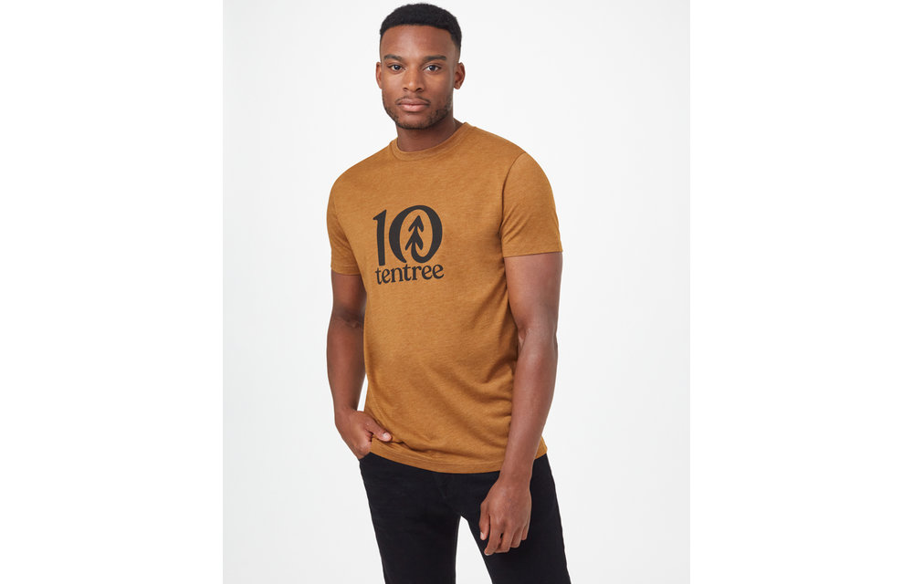 Men Tentree Logo Classic T-Shirt